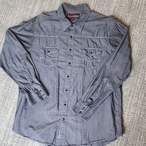 Rock&Roll Men's Western Shirt